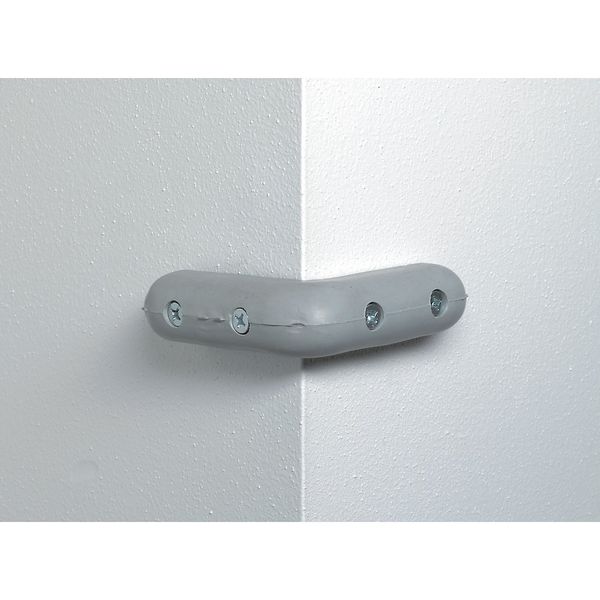 Corner Bumper, Vinyl, Ivory, 1