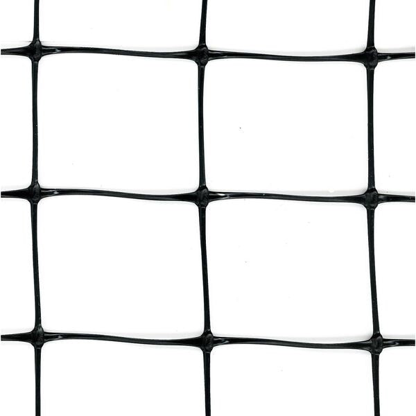 Deer Fence, 15 ft. H, 330 ft. L, Black