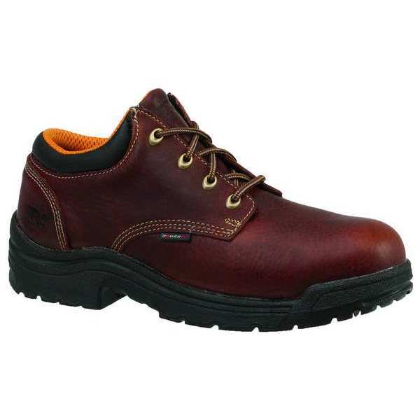 Oxford Shoe, XW, 14, Brown, PR