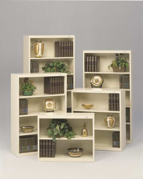 6-Shelf Bookcase, All Welded Steel 84