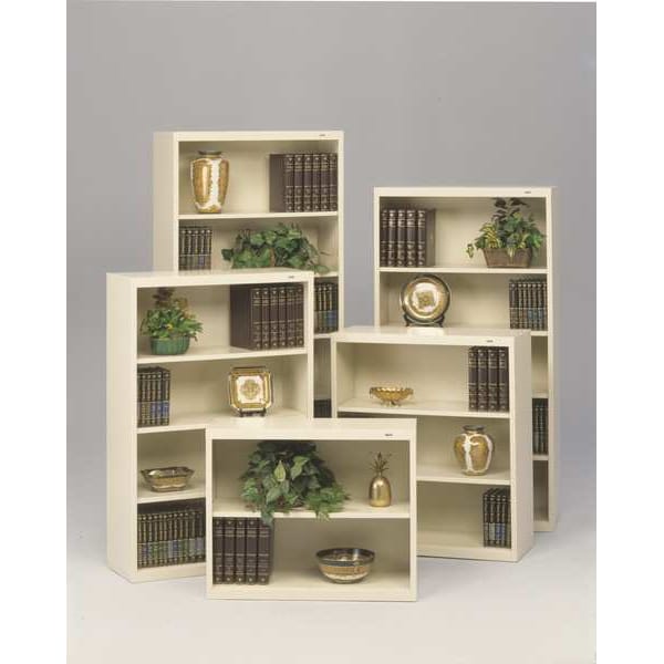4-Shelf Bookcase, All Welded Steel 55