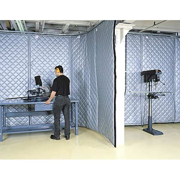 Noise Reduc Panel, Strt Barrier, 10x8x2