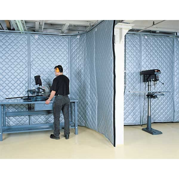 Noise Reduc Panel, Strt, 8x12x1 Fiberglass