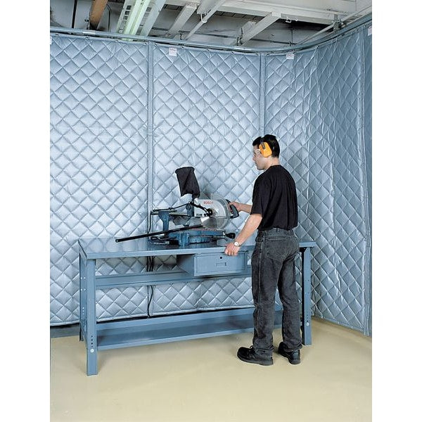 Noise Reduc Panel, Strt, 8x12x1 Fiberglass
