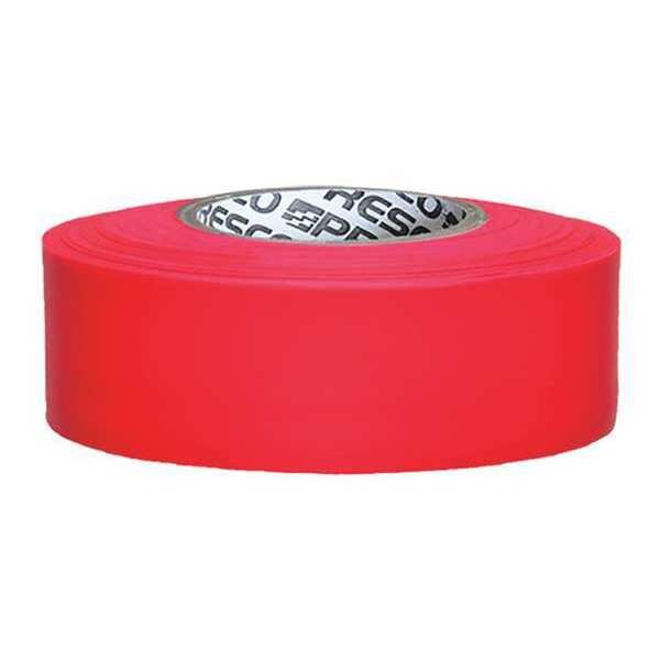 Taffeta Flagging Tape, Red Glo, 150 ft