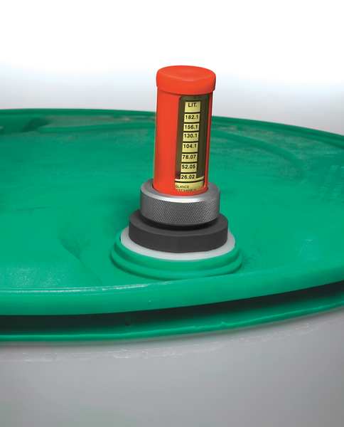 Barrel Level Gauge, 55 Gal, 3/4