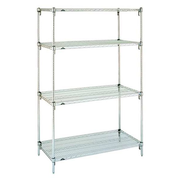 Wire Shelving Unit, 18