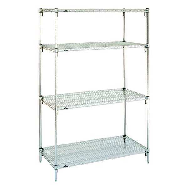 Wire Shelving Unit, 24