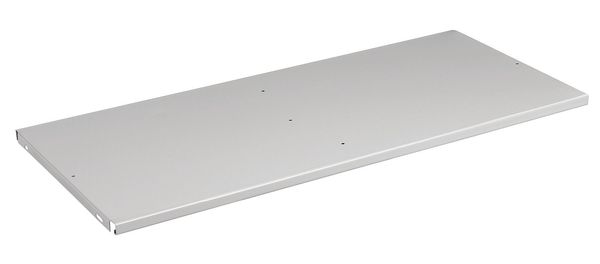 Shelf, 36 In x 18 In x 3/4 In, Gray