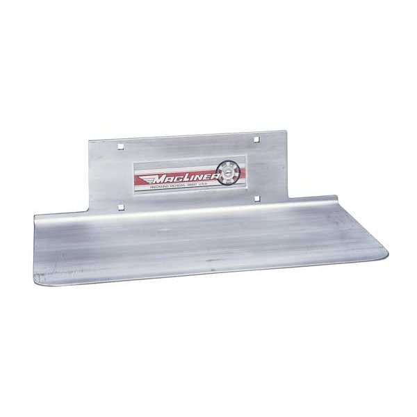 Nose Plate, 18 In. W, Aluminum