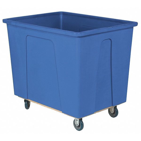Box Truck, 600 lb., Blue, 40x34x46