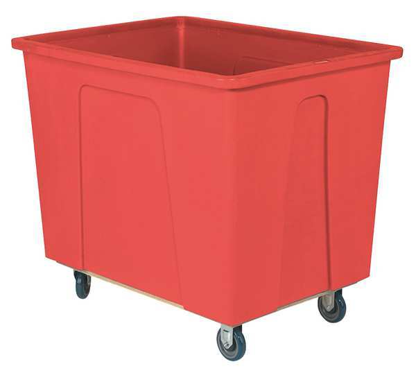 Box Truck, 450 lb., Yellow, 30x24x35-1/2