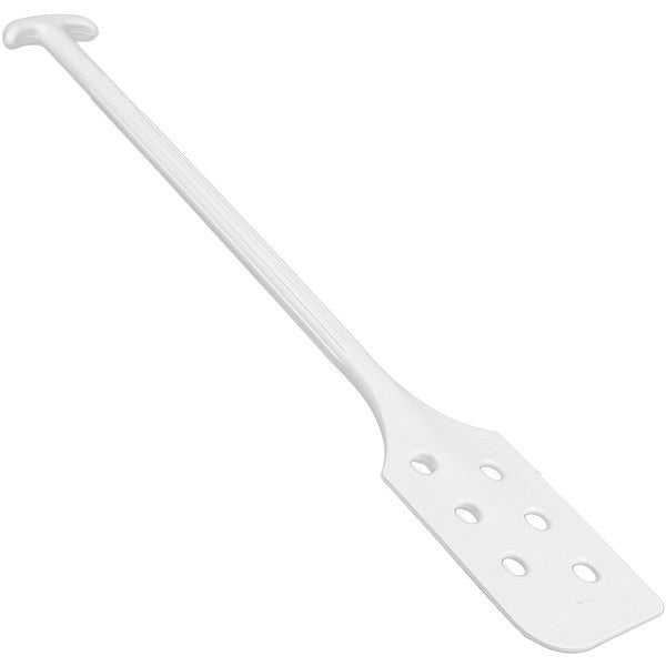 Paddle Scraper with Holes, 40L, White
