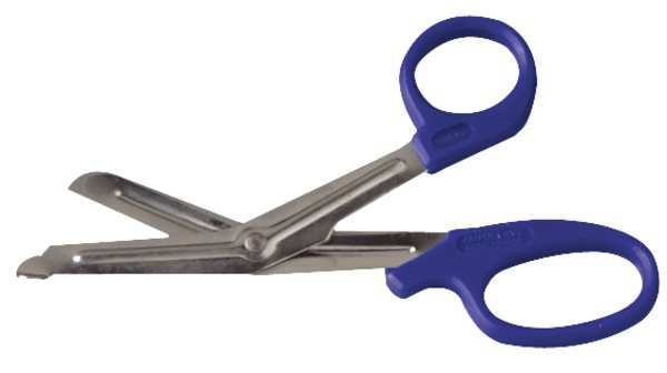 EMS Shear, 5-1/2 In. L, Ble, Stainless Stel