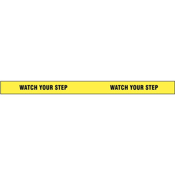 Hazard Marking Tape, Roll, 2In W, 180 ft. L