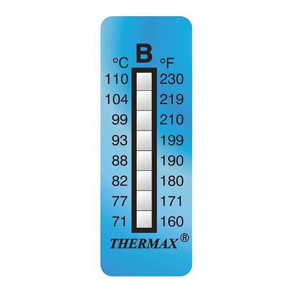 Non-Rev Temp Indicator, PK10