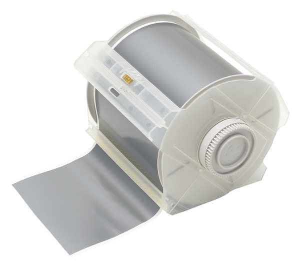 Tape, Gray, 100 ft. L, 4 In. W