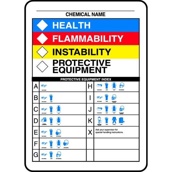 Chemical Label Multicolor 10