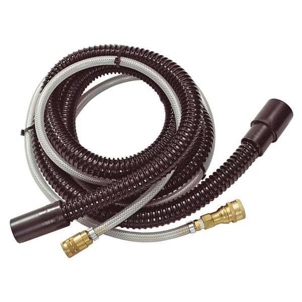 Vacuum and Solution Hose, 8 ft.