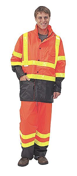 2XL/3XL Class 3 Rainsuit