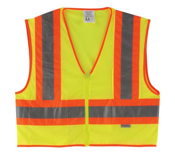 Large Class 2 High Visibility Vest