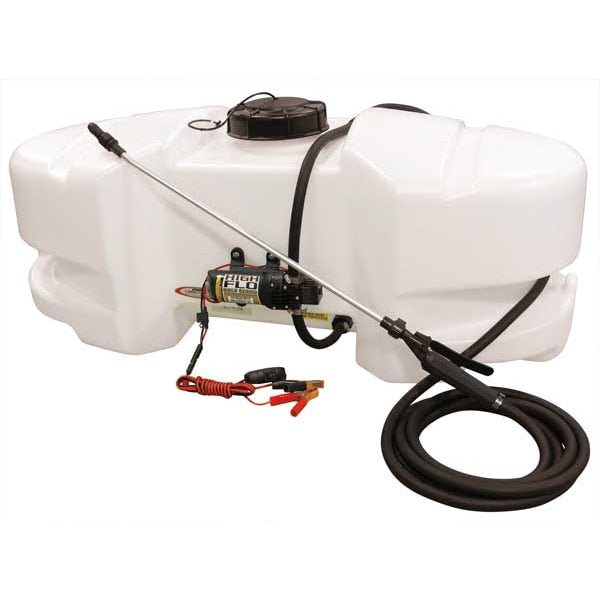 25 gal. Economy Spot Sprayer, Polyethylene Tank, 15 ft. Hose Length