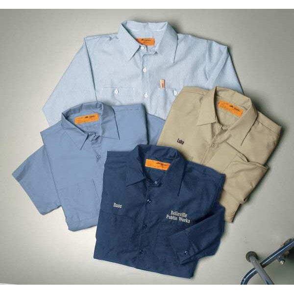 Short Slv, Blu, 65 per PET/35 per Ctn, XL