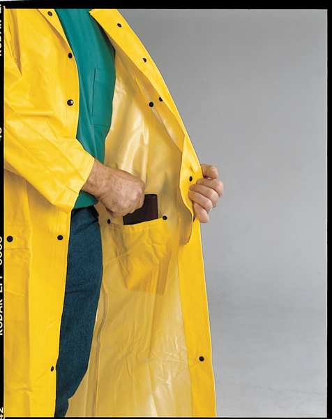 Rider Raincoat, Yellow, XL