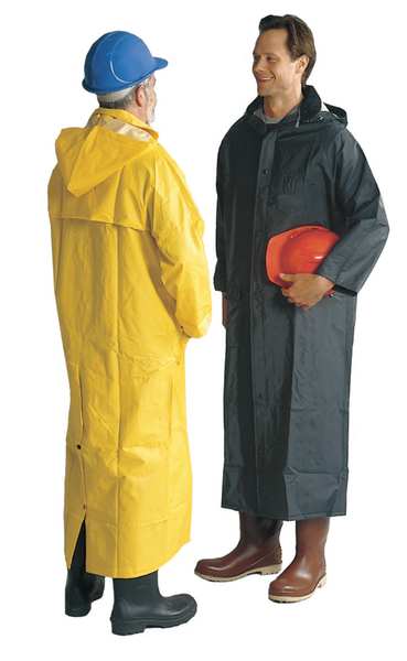Rider Raincoat, Yellow, XL
