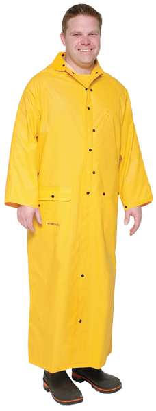 Rider Raincoat, Yellow, XL