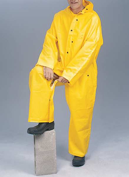 Rider Raincoat, Yellow, XL