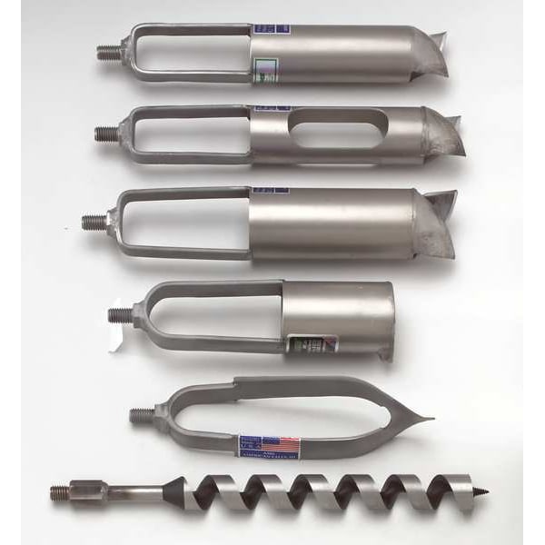Auger, Regular, 2-3/4 In, 5/8 In Thread
