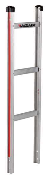 Straight Back Frame, 1-1/4in Cross Braces
