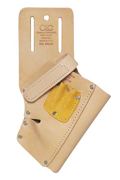 Tan Leather 3 Pockets
