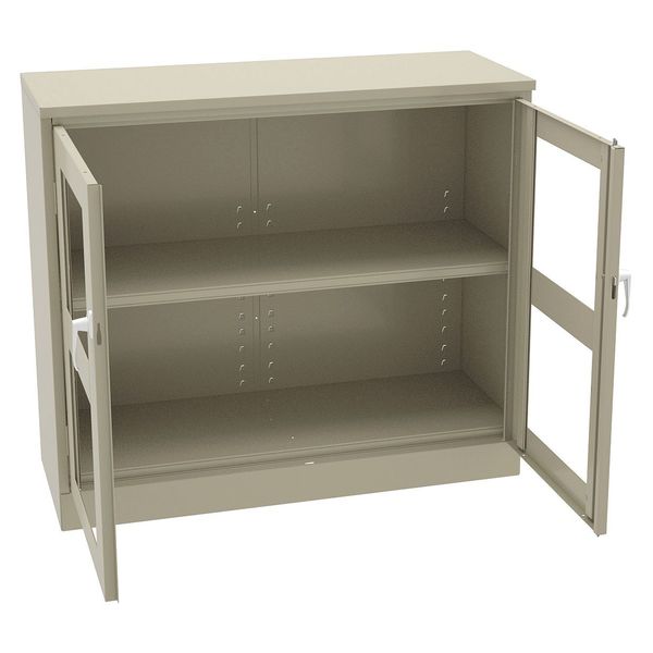 20/22 ga. Steel Storage Cabinet, 48 in W, 42 in H, Stationary