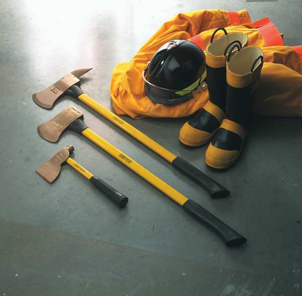 Axe, Nonsparking Nonmagnetic, Pick Head