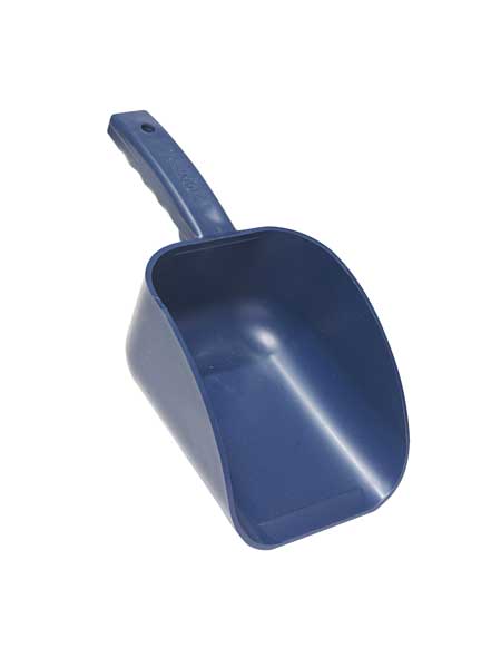 Small Scoop, Metal Detect, Blue, 5Wx6L