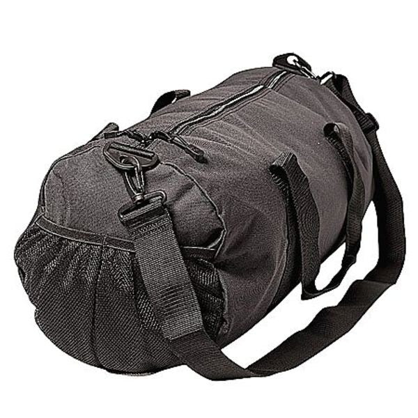 Duffel Bag, 600 Denier Polyester, Black, 13-1/2