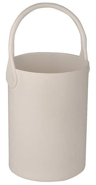 Bottle Carrier, Safety Tote, 7 1/2 In, Wht