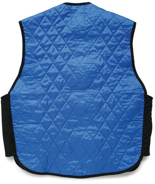 Cooling Vest, 3XL, Khaki, Nylon