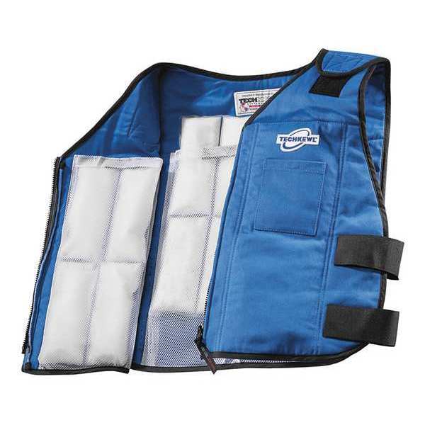 L/XL Phase Change Cooling Vest, Blue