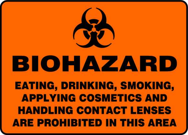 Safety Sign, 10 in Height, 14 in Width, Aluminum, Horizontal Rectangle, English, MBHZ510VA
