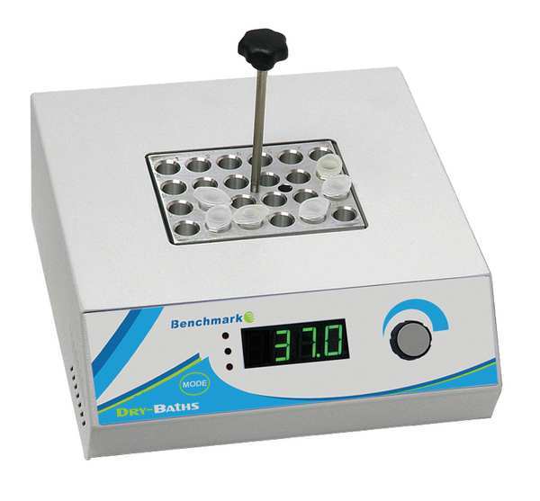 Digital Dry Bath, 1 Block