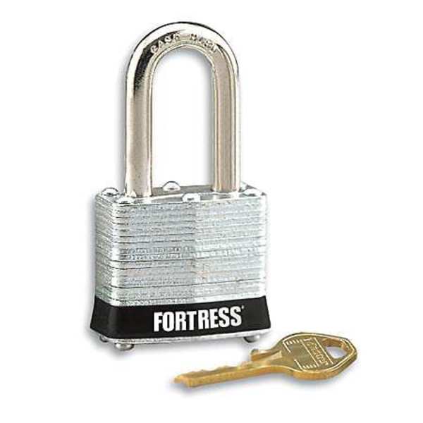 Lockout Padlock, KD, Black, 1-1/4