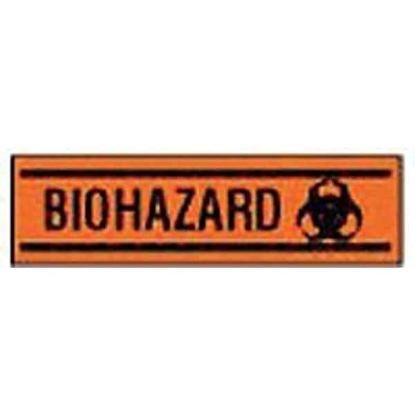 Label, 2-7/8 In. W, 7/8 In. H, PK500, LB132297