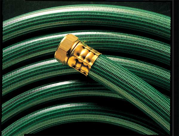 Water Hose, Contractor, 3/4 in Hose Inside Dia, 50 ft Hose L, Heavy Duty, Red