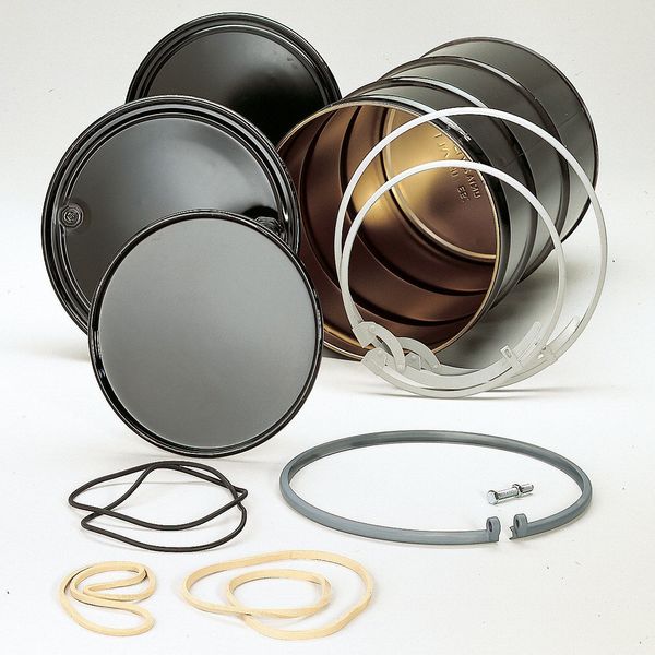 Drum 55 Gal 68 In Diameter Rubber Basco