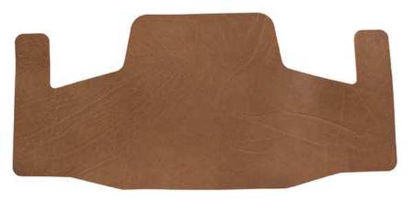 Brow Pad, Vinyl, Brown
