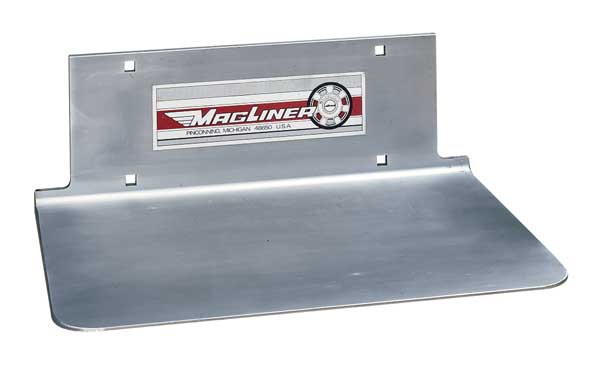 Nose Plate, Aluminum, 14