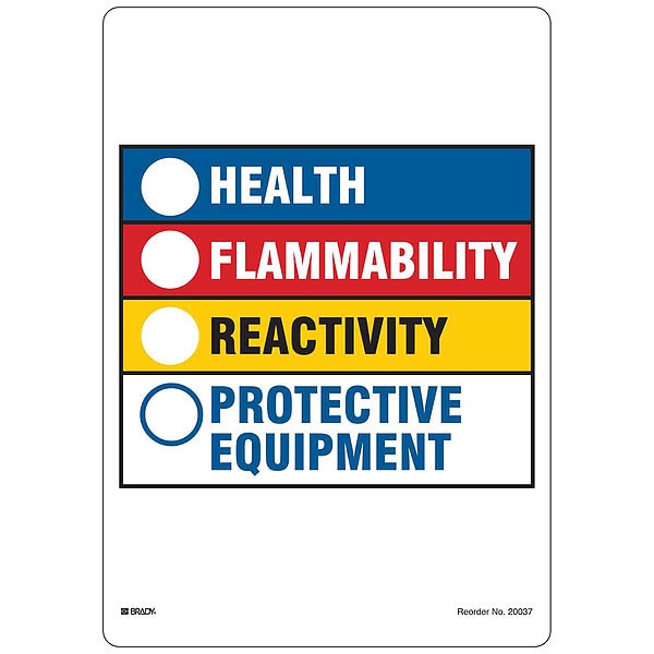 HMIG Label, 10 In. H, 7 In. W, PK25
